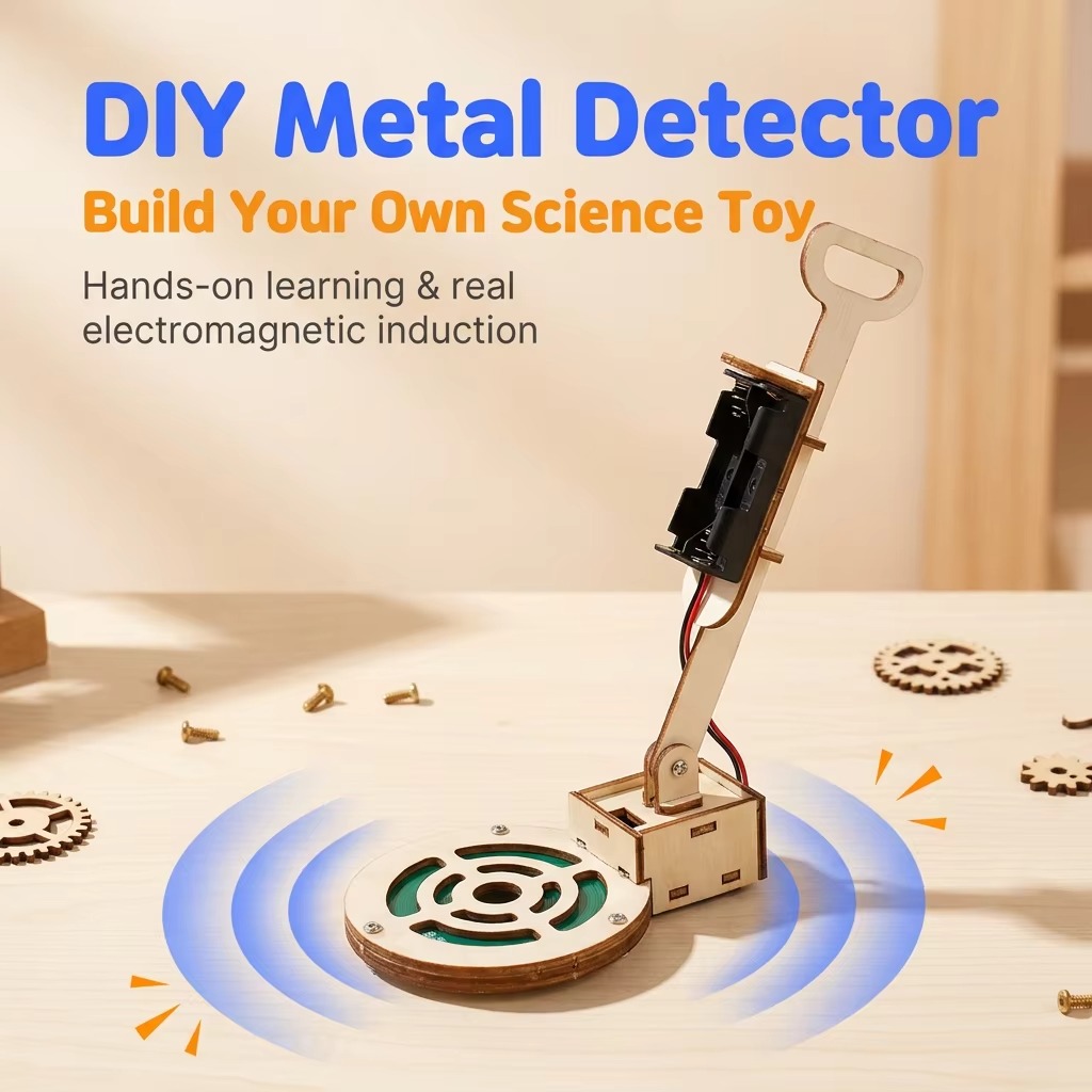 Is Learning Science A Hobby - DIY Metal Detector Assembly Science Education