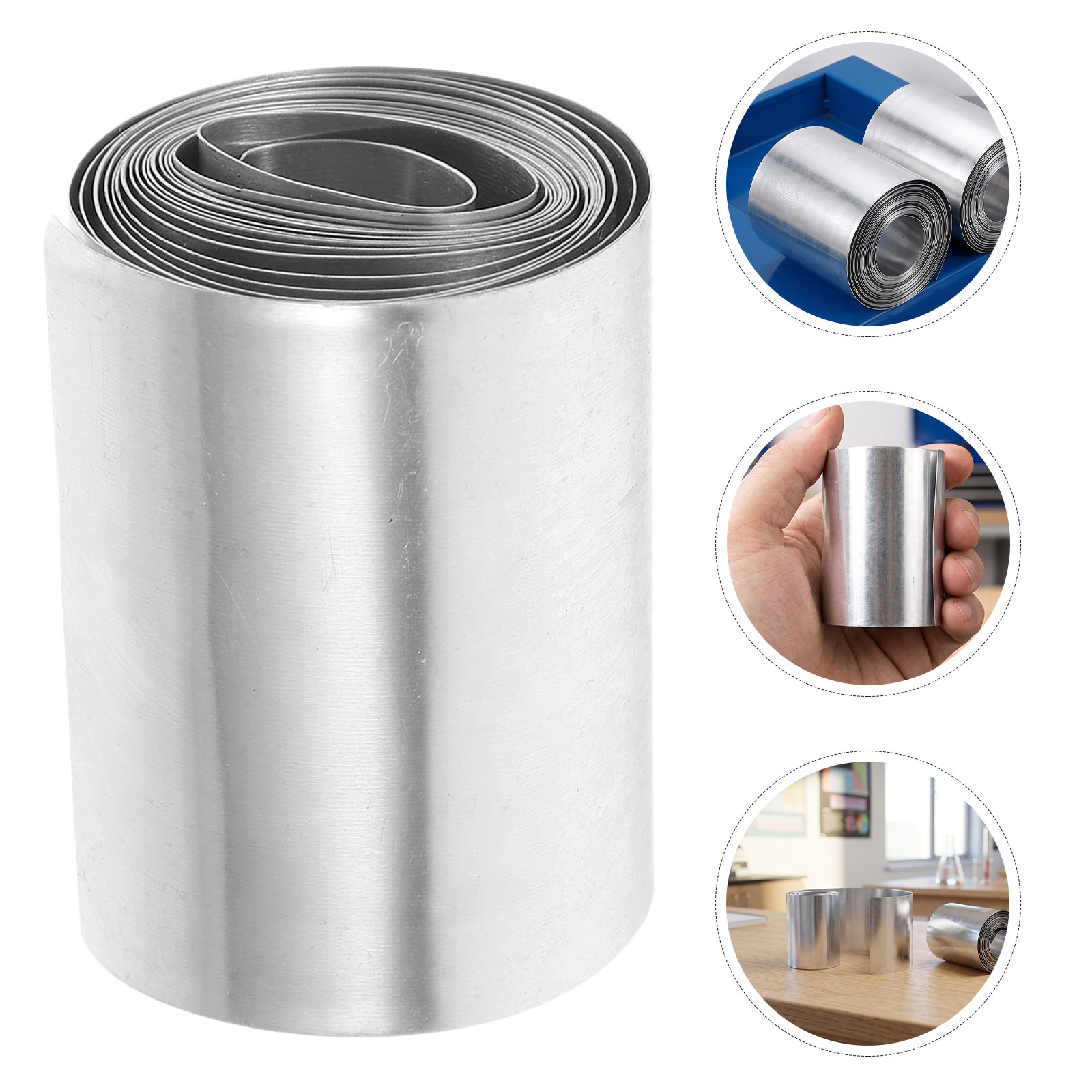 Science Kit - 2 Rolls Pure Zinc Anode Sheet