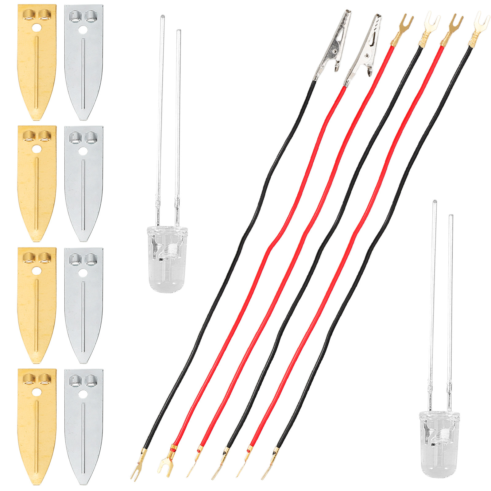 Science Kit - 1Set Potato Battery Science Kit Fruit