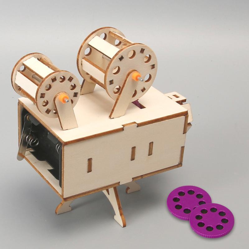 1 Set Wooden DIY Film Projecto - Science Hobby Kit recension och pris