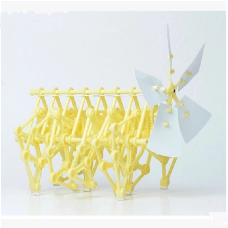 Wind Powered Bionic Beast Robo - Science Diy Model recension och pris