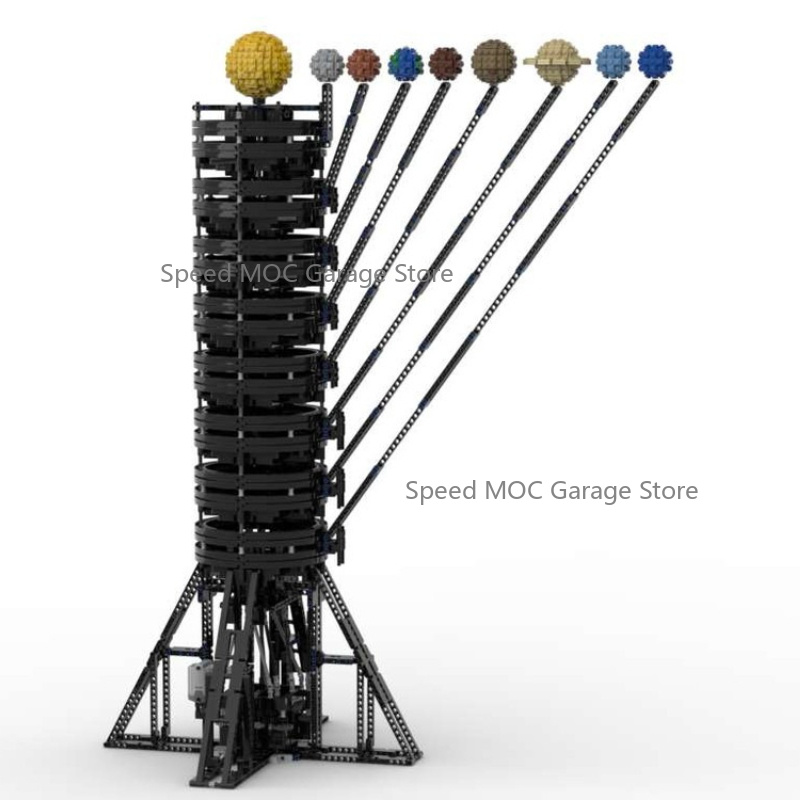 MOC-38774 Mechanical Solar Sys - Solar System Orrery recension och pris