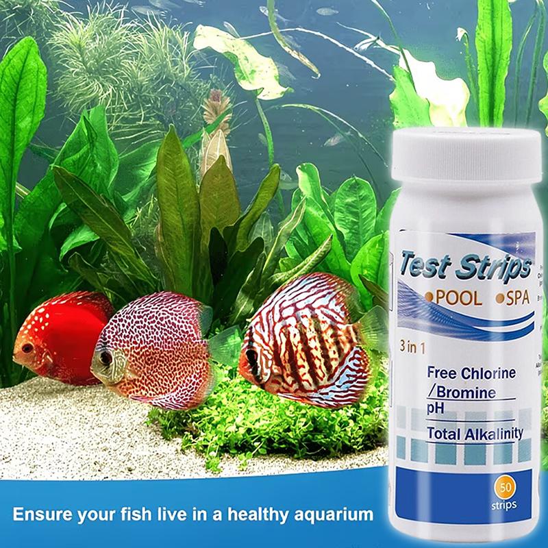 Aquarium Water Test Strips 8 i - Water Testing Kit recension och pris