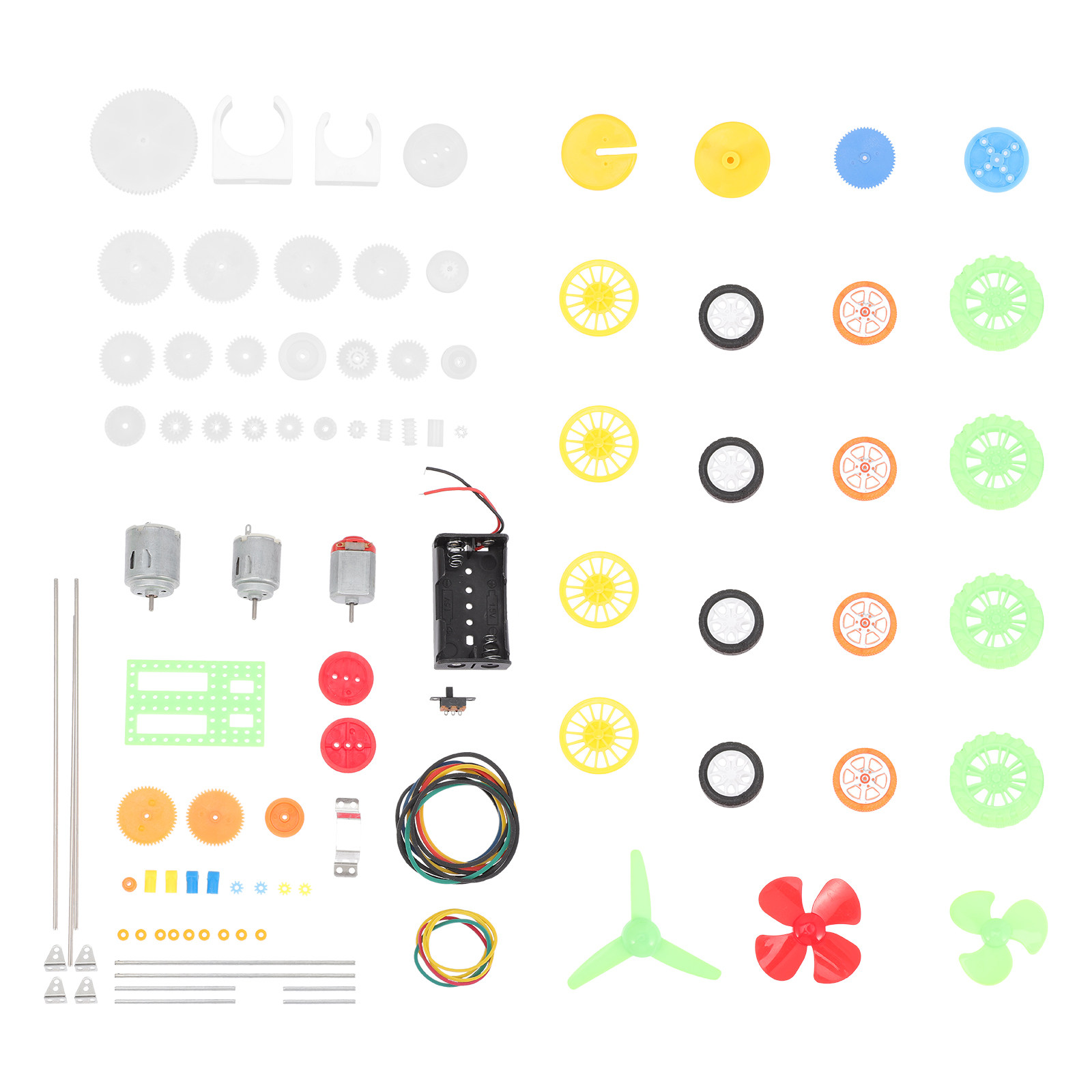 112Pcs Motor Accessories Kit P - Science Kit recension och pris
