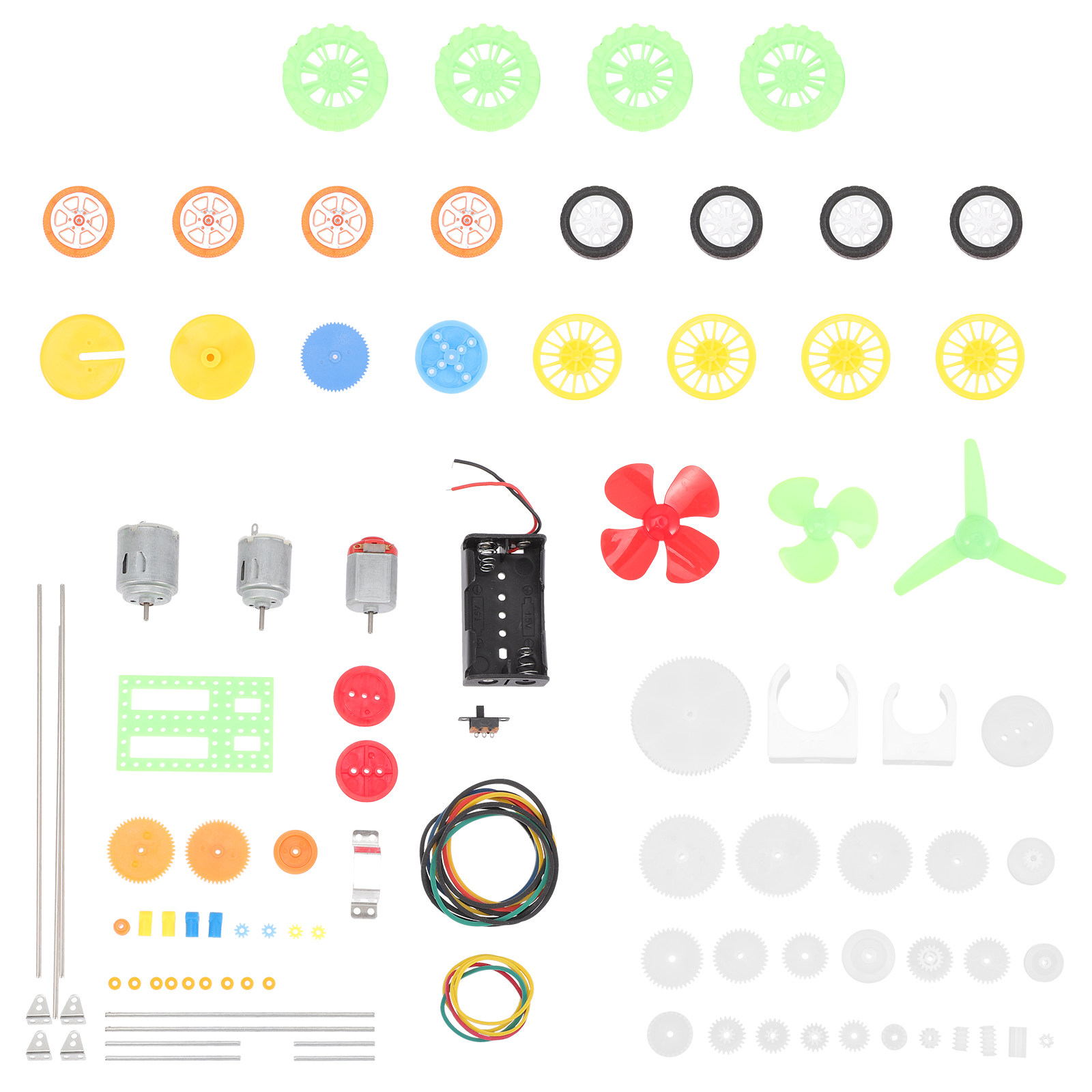 112Pcs Motor Accessories Kit P - Science Kit recension och pris