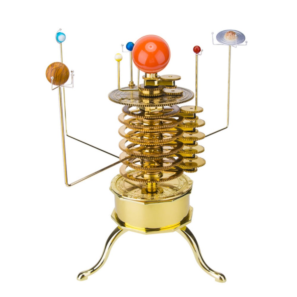 200Pcs DIY 3D Metal Orrery Sol - Solar System Orrery recension och pris