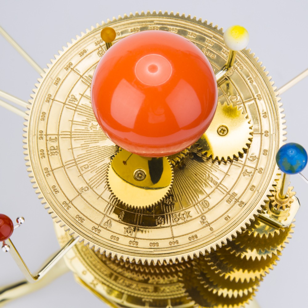 200Pcs DIY 3D Metal Orrery Sol - Solar System Orrery recension och pris