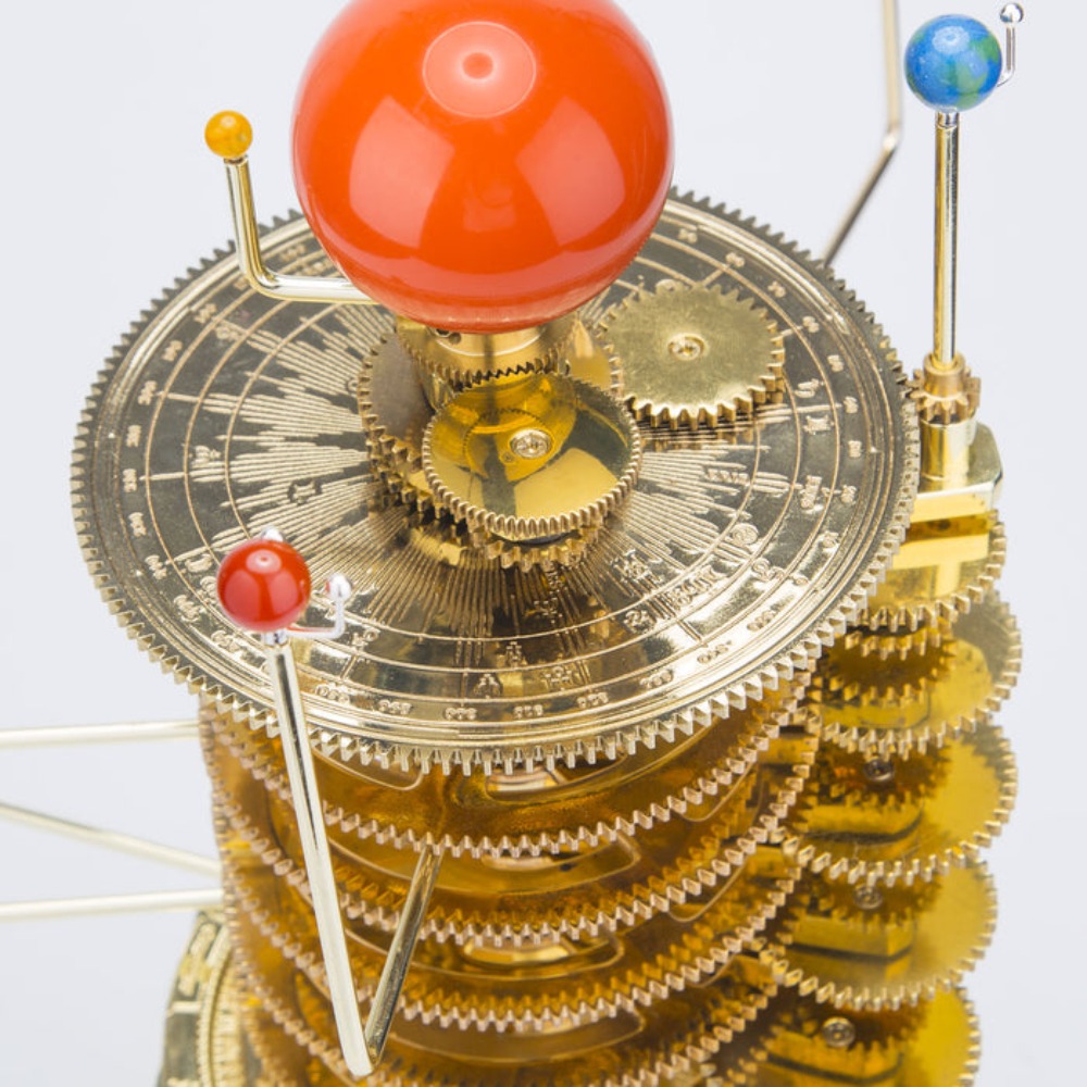 200Pcs DIY 3D Metal Orrery Sol - Solar System Orrery recension och pris