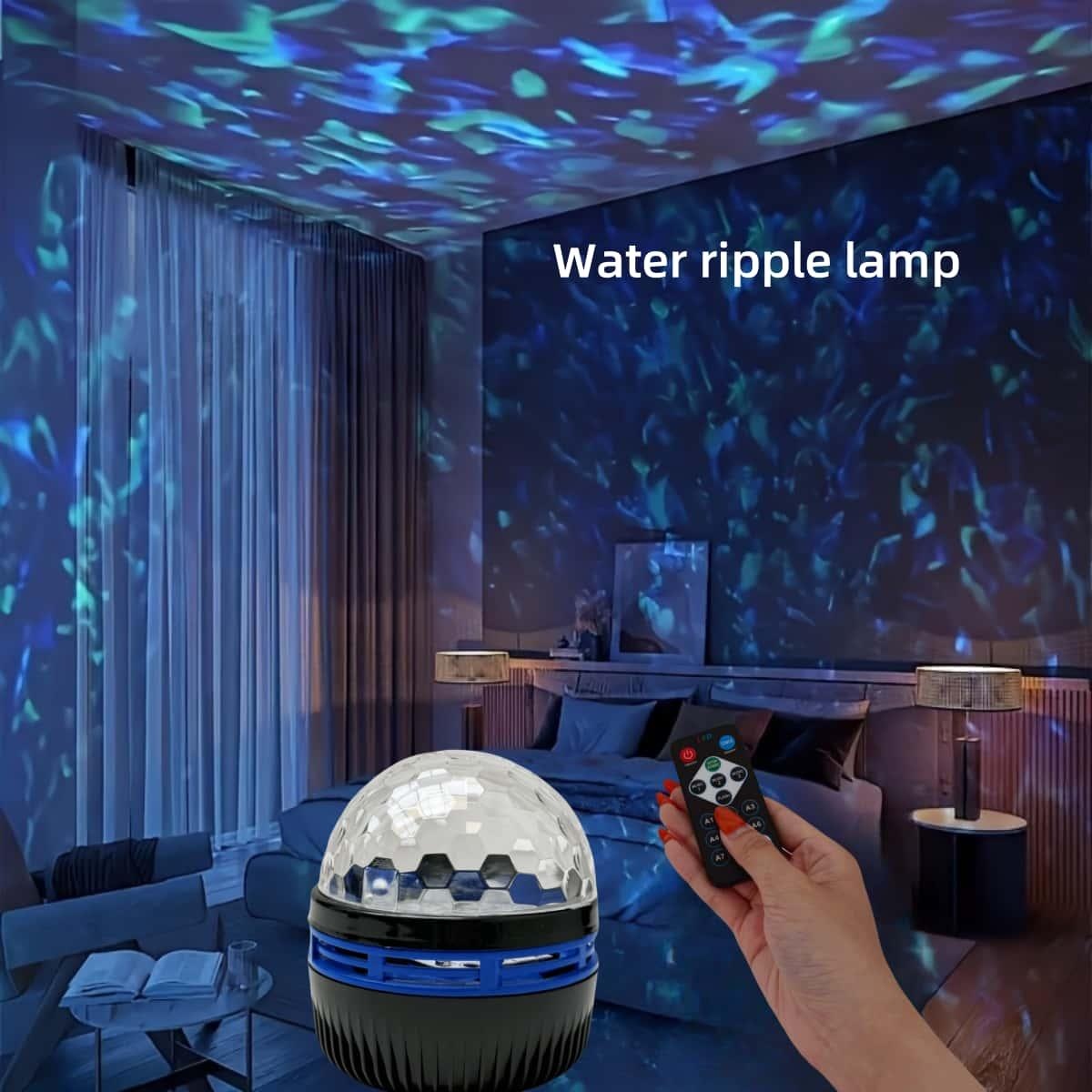 7 Modes RGB Starry Sky Galaxy  - Planetarium Projector Home recension och pris