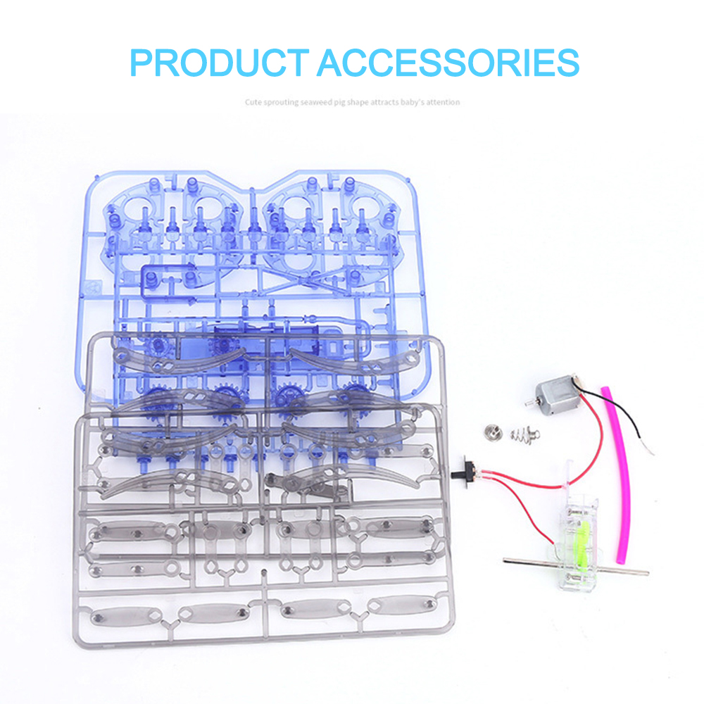 Electric Bionic Spider Robot D - Science Diy Model recension och pris
