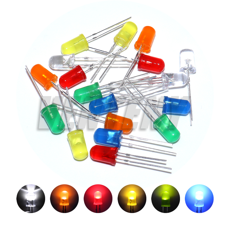5mm Diffused LED Diode Kit Lam - Science Hobby Kit recension och pris