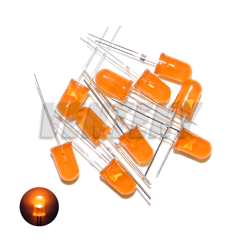 5mm Diffused LED Diode Kit Lam - Science Hobby Kit recension och pris