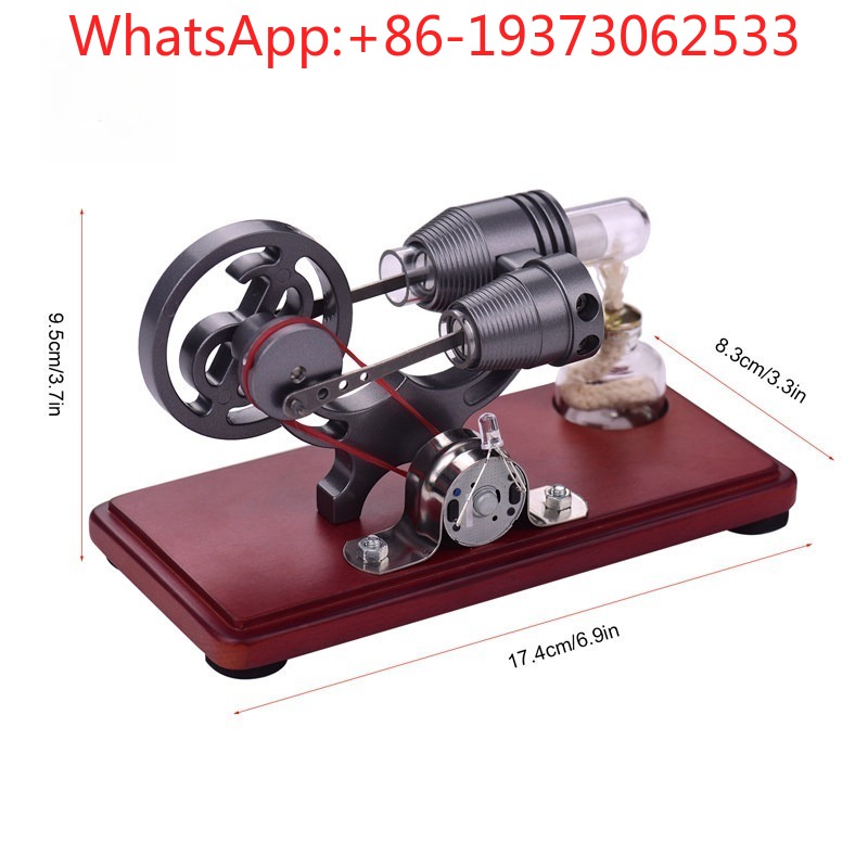 Experimental Engine Model Scie - Science Diy Model recension och pris