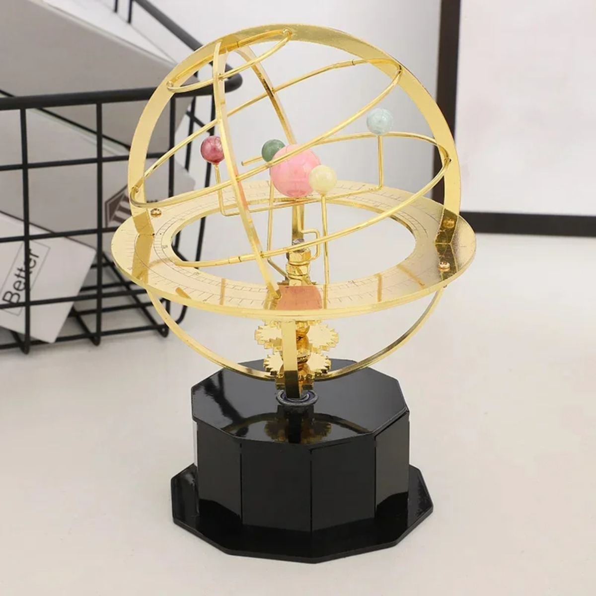 Mechanical Solar System Model  - Solar System Orrery recension och pris