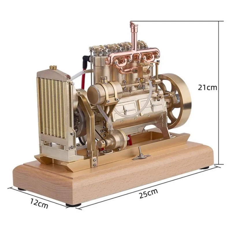Water Cooled In Line Double Cy - Hobby Science Lab recension och pris