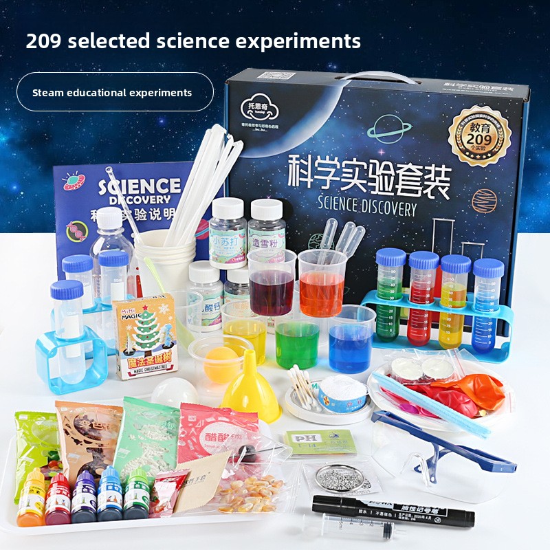 Science experiment set, childr - Science Diy Model recension och pris