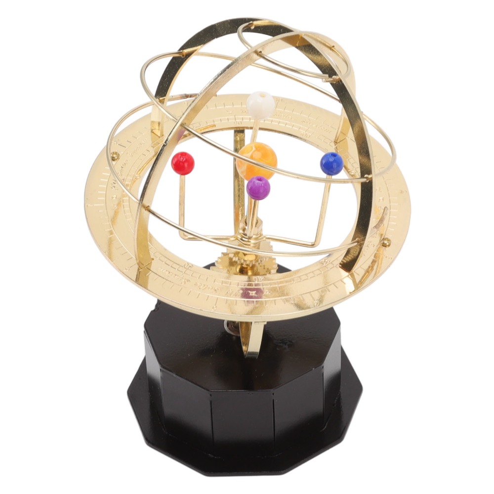 Gold Iron Solar System Model R - Solar System Orrery recension och pris
