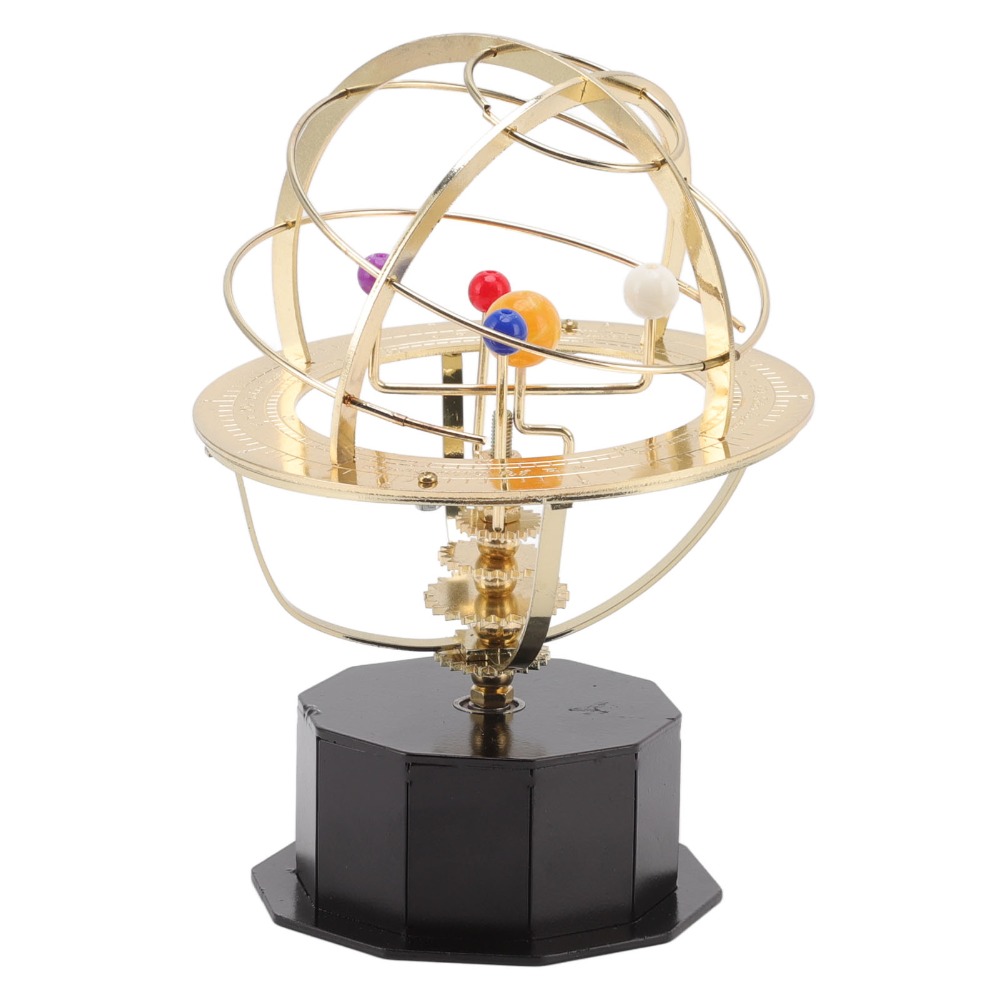 Gold Iron Solar System Model R - Solar System Orrery recension och pris