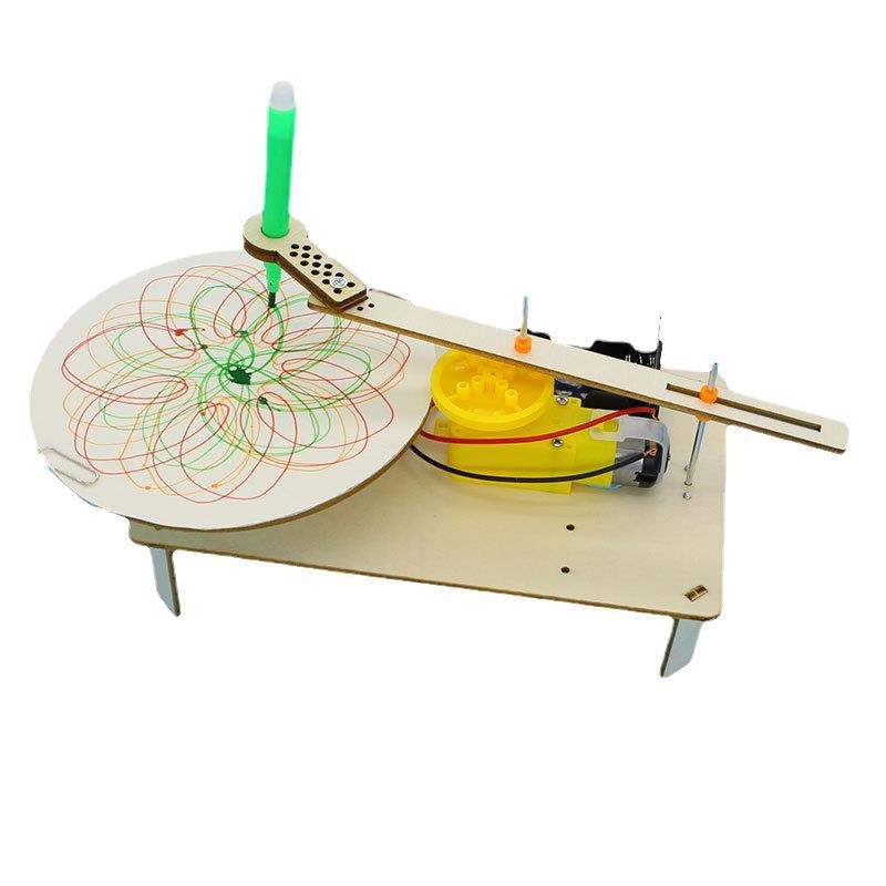 1-3Pcs DIY Wooden Electric Plo - Science Diy Model recension och pris