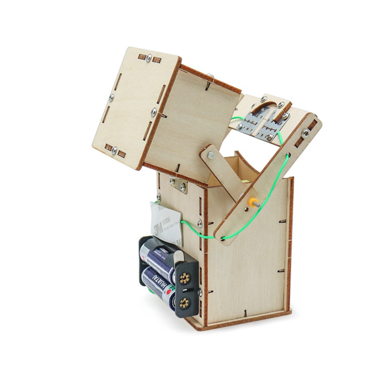 Wooden Electric Powered Eat Co - Science Diy Model recension och pris