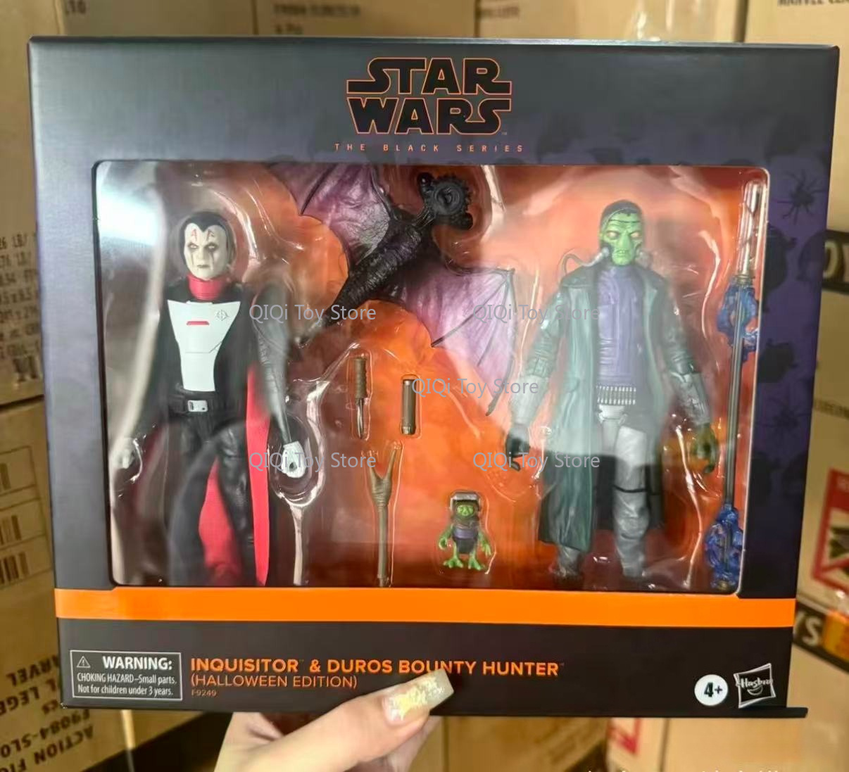 in stock Hasbro Halloween Limi - Science Hunter recension och pris