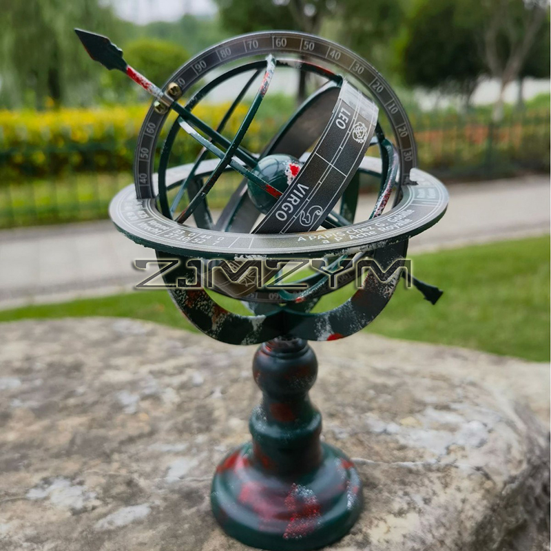 World Globe Modern Map In Anti - Solar System Orrery recension och pris