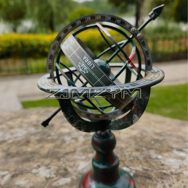 World Globe Modern Map In Anti - Solar System Orrery recension och pris