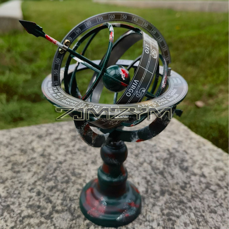 World Globe Modern Map In Anti - Solar System Orrery recension och pris