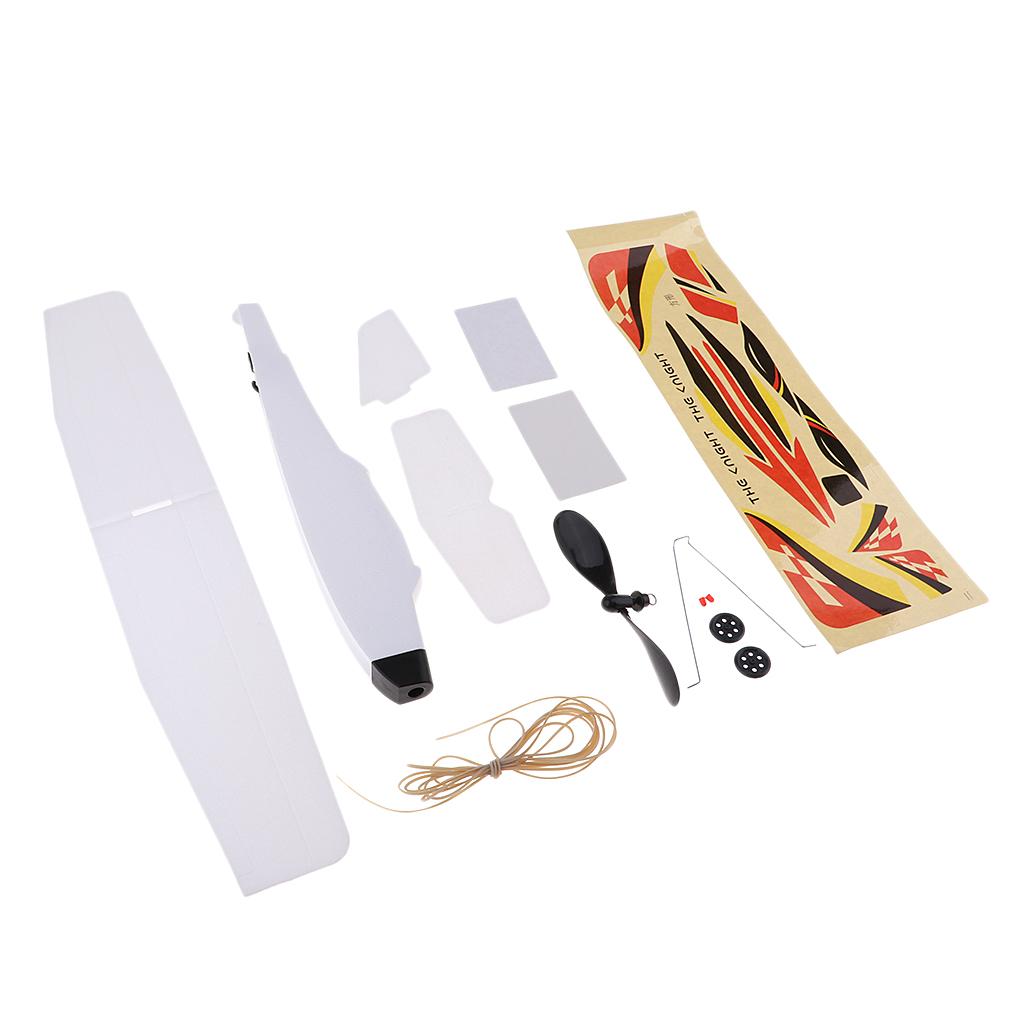 Foam Rubber Powered Plane DIY  - Is Learning Science A Hobby recension och pris