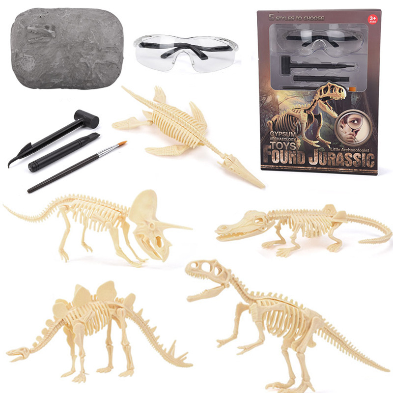Dinosaur Fossil Excavation Kit - Science Kit recension och pris
