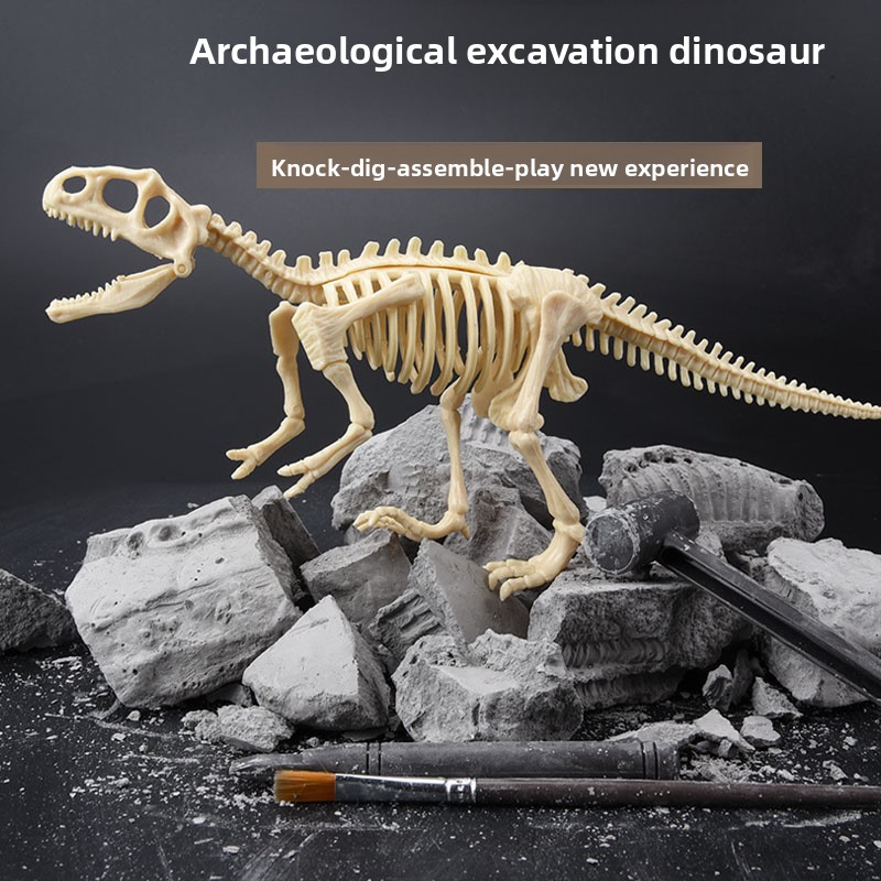 Dinosaur Fossil Excavation Kit - Science Kit recension och pris