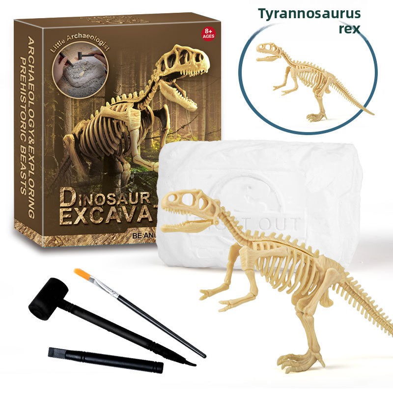 Dinosaur Fossil Excavation Kit - Science Kit recension och pris