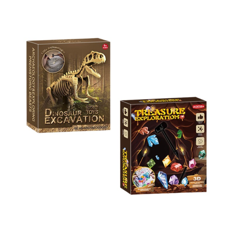Dinosaur Fossil Excavation Kit - Science Kit recension och pris