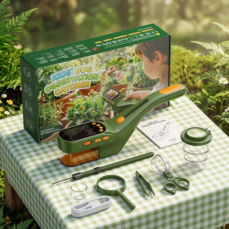 Plastic Kids Bug Viewer 500X H - Science Kit recension och pris