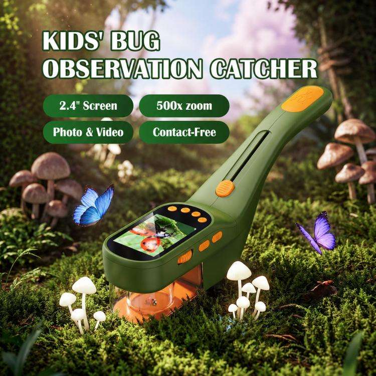 Plastic Kids Bug Viewer 500X H - Science Kit recension och pris