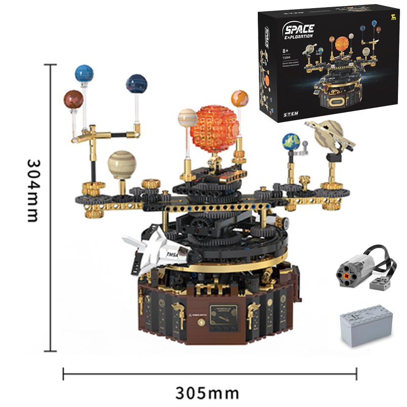 Cosmic Electric Rotating Solar - Solar System Orrery recension och pris