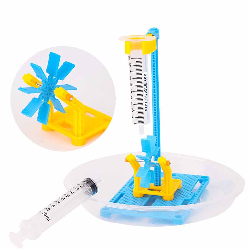 DIY Water Wheel Car Science An - Science Kit recension och pris