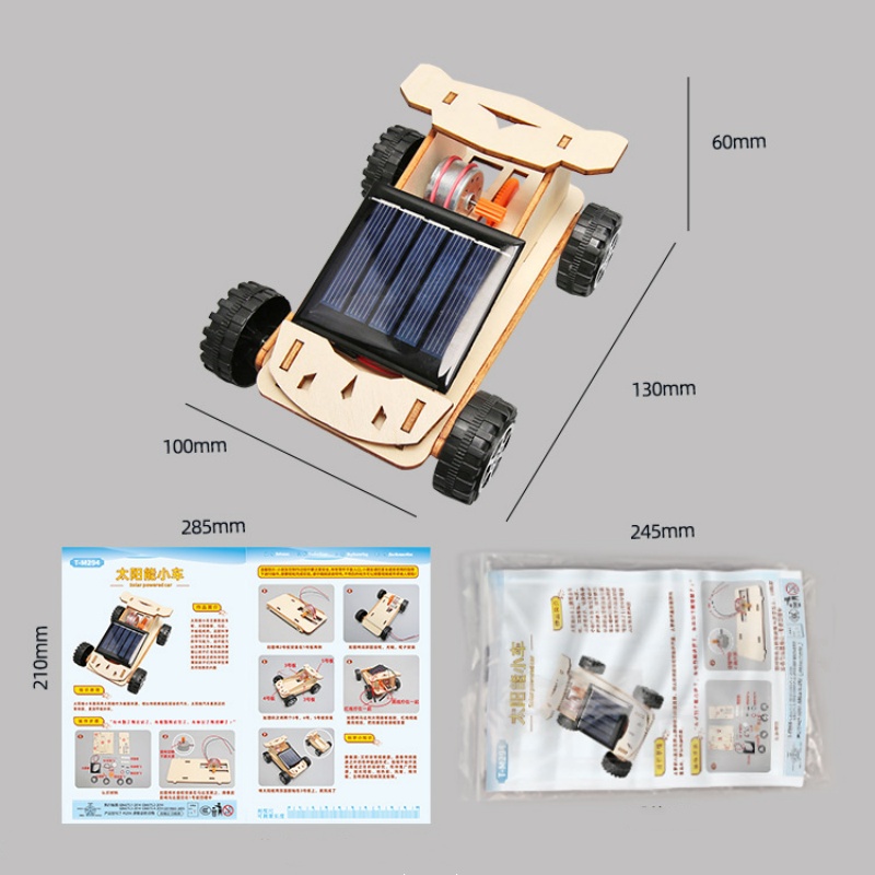 1 Set DIY Science Experiment K - Science Diy Model recension och pris