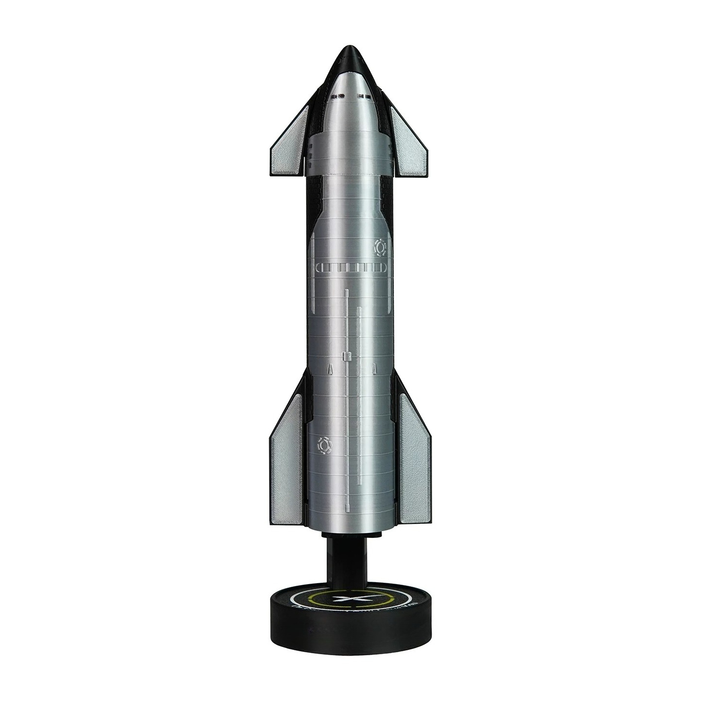 Starship Rocket Model Kit, Spa - Science Kit recension och pris