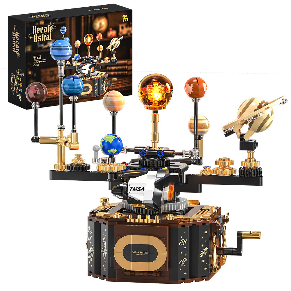 Technical Solar System Orrery  - Solar System Orrery recension och pris