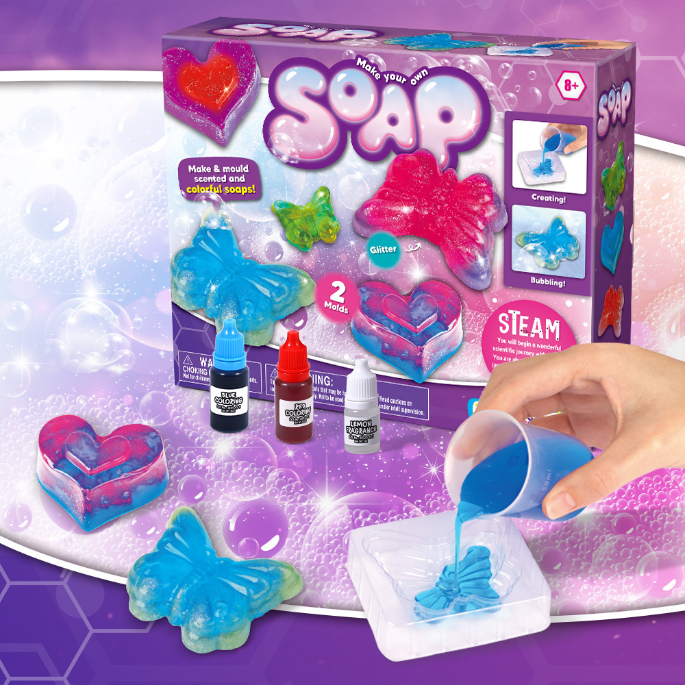 DIY Soap Making Kit STEM Scien - Science Diy Model recension och pris