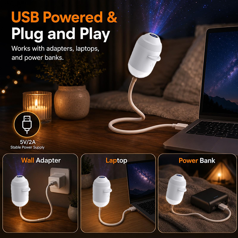 Dynamic Night Light Projector  - Planetarium Projector Home recension och pris